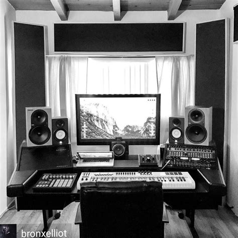 home recording studio home studio  home studio ideas studio gear  white picture
