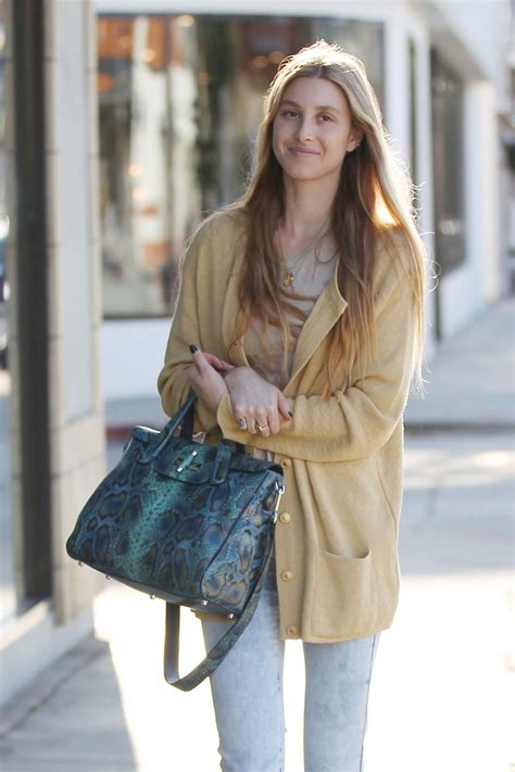 Whitney Port Shopping At West Helm Beverly Hills March 2014