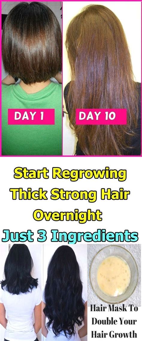 how to grow your hair faster and longer in a week tips and tricks