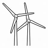 Windmill Hbr Clipartmag Turbines sketch template