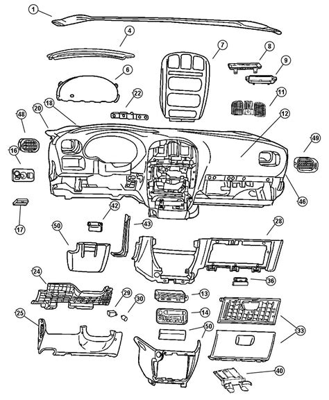 diagram  dodge caravan parts diagram full version hd quality parts diagram cflwiring