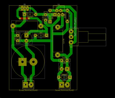 schematics pcb layout rules electrical engineering stack exchange