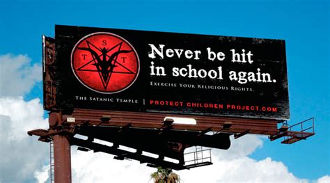 satanic temple launches anti school spanking campaign in