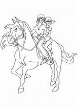 Lenas Pferde Colorear Malvorlagen Desenho 儲存自 儲存 sketch template