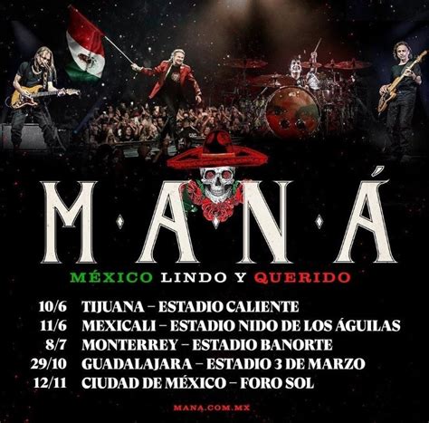 anuncia su gira nacional mexico lindo  querido estas son las