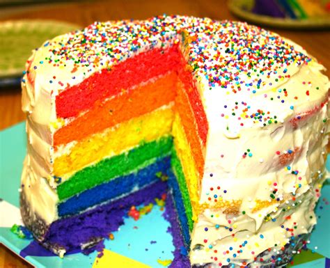 smart bottom enterprises rainbow cake