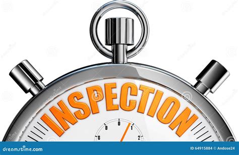 inspection stock photo image