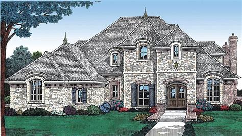 plan fm majestic european home plan country style house plans french country house
