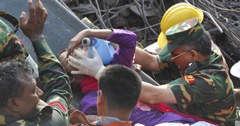 images woman rescued 17 days after building collapse