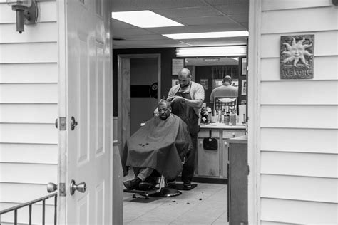 barber breaking  bubble  franklin county trump voter