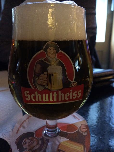 Schultheiss Bier Bier Alcoholic Drinks Berlin