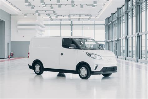 maxus  deliver  harris group  electric lcv