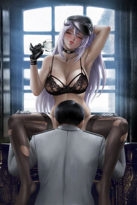 rule 34 1girls alexander dinh azur lane bottomless bra