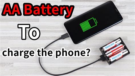 A Simple Aa Battery Power Bank Anyone Can Make At Home Youtube