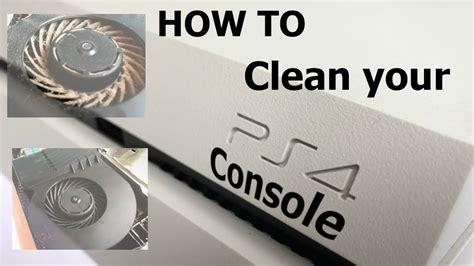 clean  ps console youtube
