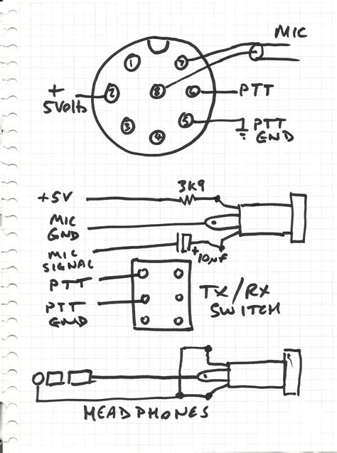 diagram   microphone wiring diagrams mydiagramonline