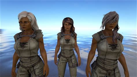 ark survival evolved hairstyles cute hair mod great  role play