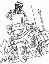 Netart Motociclette sketch template