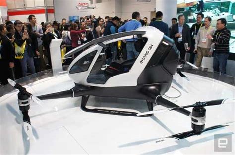 chinese company unveils   supersized drone