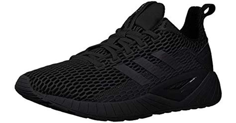 adidas questar cc running shoe  black  men lyst