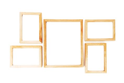 wooden frames  stock photo public domain pictures