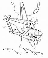 Aircraft Fighter Lightning Military Go Drawings Coloring Print Next Back sketch template