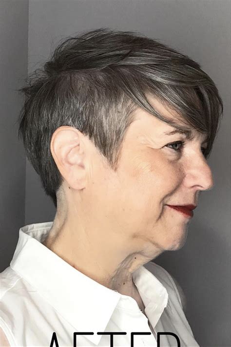 2019 2020 Short Hairstyles For Women Over 50 That Are