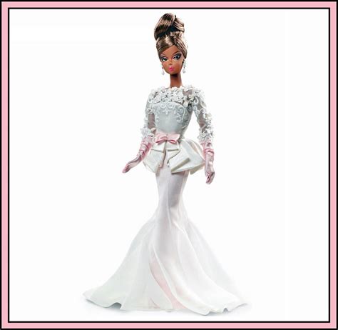 barbie collector 2012 bfmc silkstone atelier evening gown doll w3426 ebay