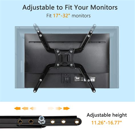 huanuo universal vesa mount adapter kit  vesa adapter      monitor screens