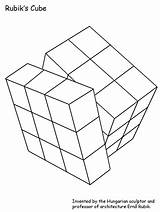 Hungary Cube Rubik Kids Designlooter sketch template