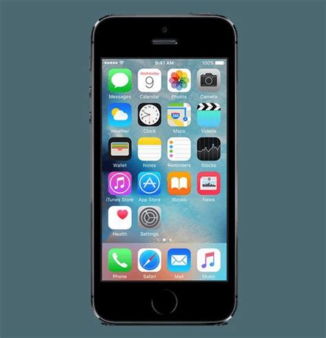 Boost Mobile Apple Iphone 5s 16gb With 1st Month Of