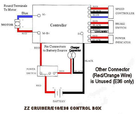 treme  electric scooter wiring diagram wiring diagram