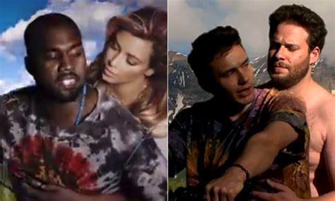 Kim Kardashian And Kanye West Praise Bound 2 Spoof Video By Seth