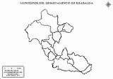 Risaralda Mapa Municipios Contorno Mapas Departamentos sketch template
