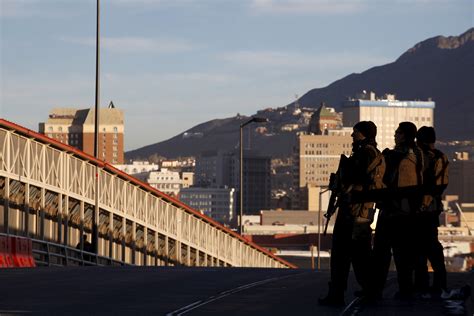 a complex reality security trade and the u s mexico border