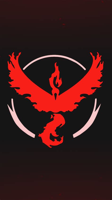 Pokemon Go Mobile Backgrounds Team Valor Collection