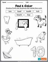 Initial Deletion Consonant Worksheets Final Articulation Preview sketch template