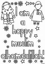 Coloring Islamic Islam Studies Pages Ramadan Gif Photobucket Kids Coloriage Family S131 Pillars Activities Pilih Papan sketch template