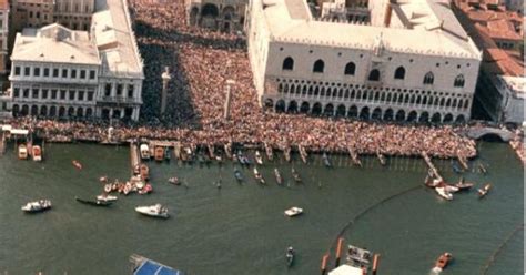 pink floyd le foto del concerto di venezia del 15 luglio