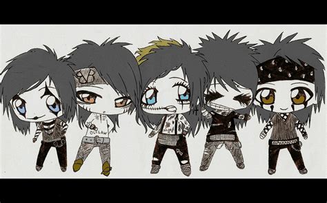 Image Chibi Bvb  Black Veil Brides Wiki Fandom Powered By Wikia