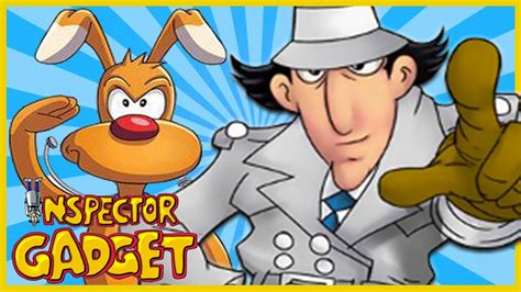 Inspector Gadget Full Episode Compilation Episodes 1 3 Youtube
