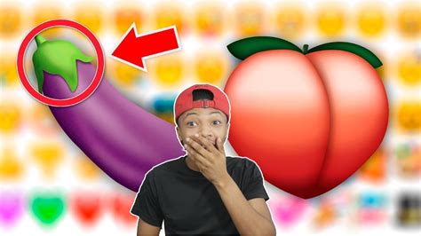 10 sexual meanings of emojis youtube
