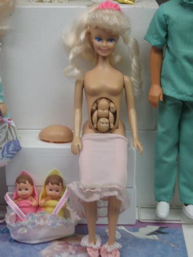 Pregnant Barbie