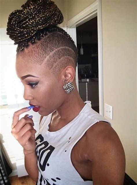 20 best kinky twists with shaved sides hairstyles ke