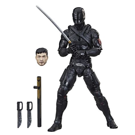 gi joe classified series snake eyes gi joe origins snake eyes action figure  premium toy