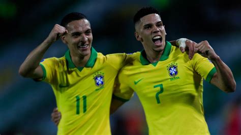 braziliaanse voetballers kunnen titel verdedigen  tokio rtl nieuws