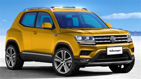 pasara  el nuevo mini suv de volkswagen parabrisas