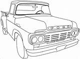 Coloring Pages Car Ford Cars Classic Antique Coloringbay sketch template