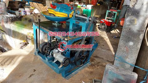 Mesin Giling Bakso 60cm Motor Bensin 9pk Toko Mesin Madiun