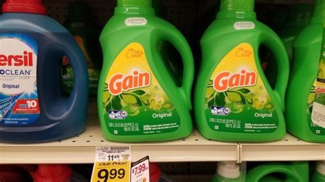 gain liquid laundry detergent  oz     digital coupon